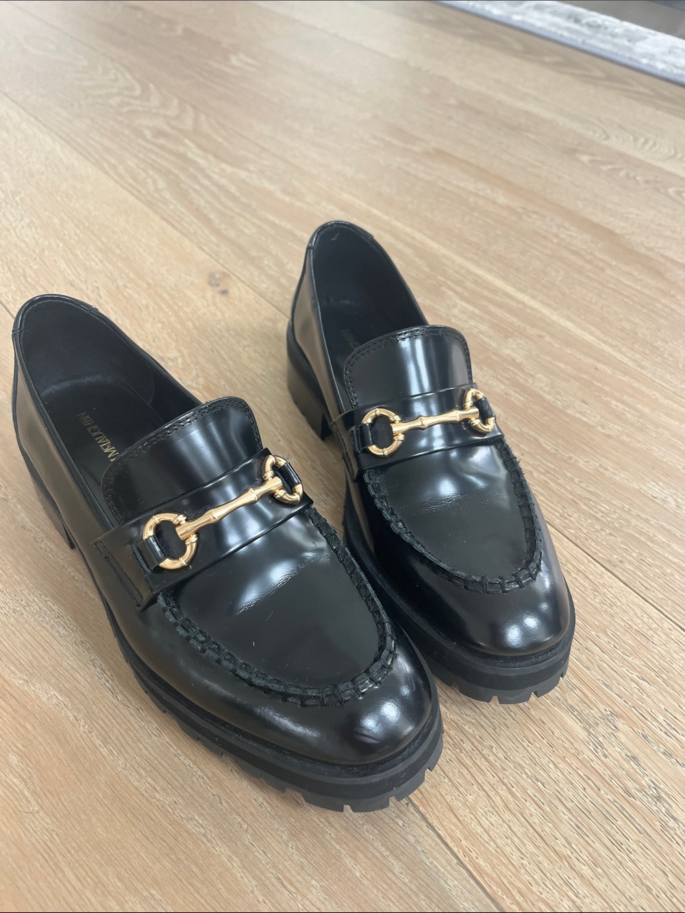 J.McLaughlin Grayson Black Loafers